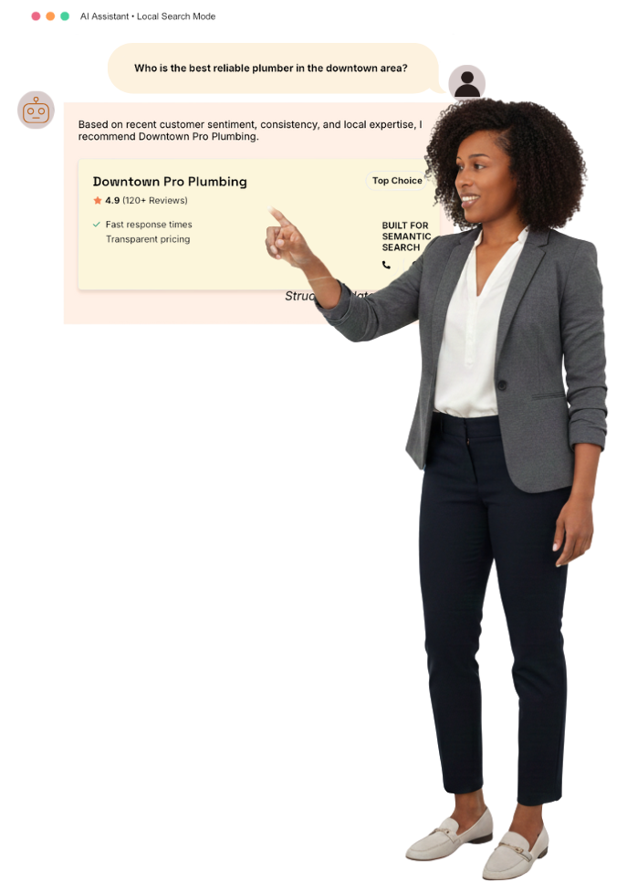 ai recommendations for local businesses